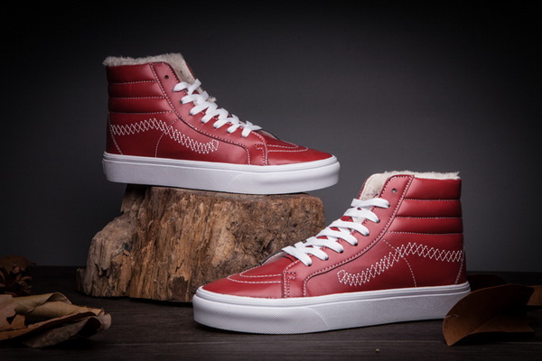 Vans High Top Shoes Women--047